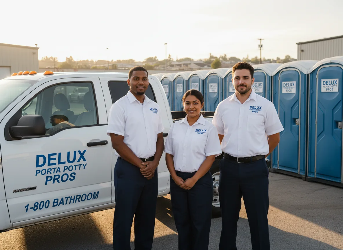 Long-Term Portable Toilet Rental company in Como, MS